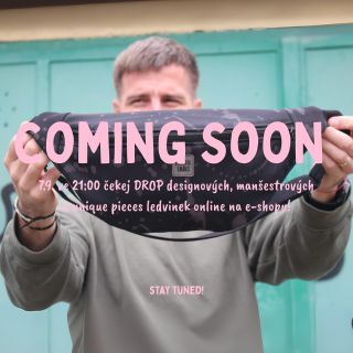 7.9. ve 21:00 buď ready na e-shopu, protože bude velký DROP ledvinek! 💝 manšestrové, designové limitky, ale i pár unique...